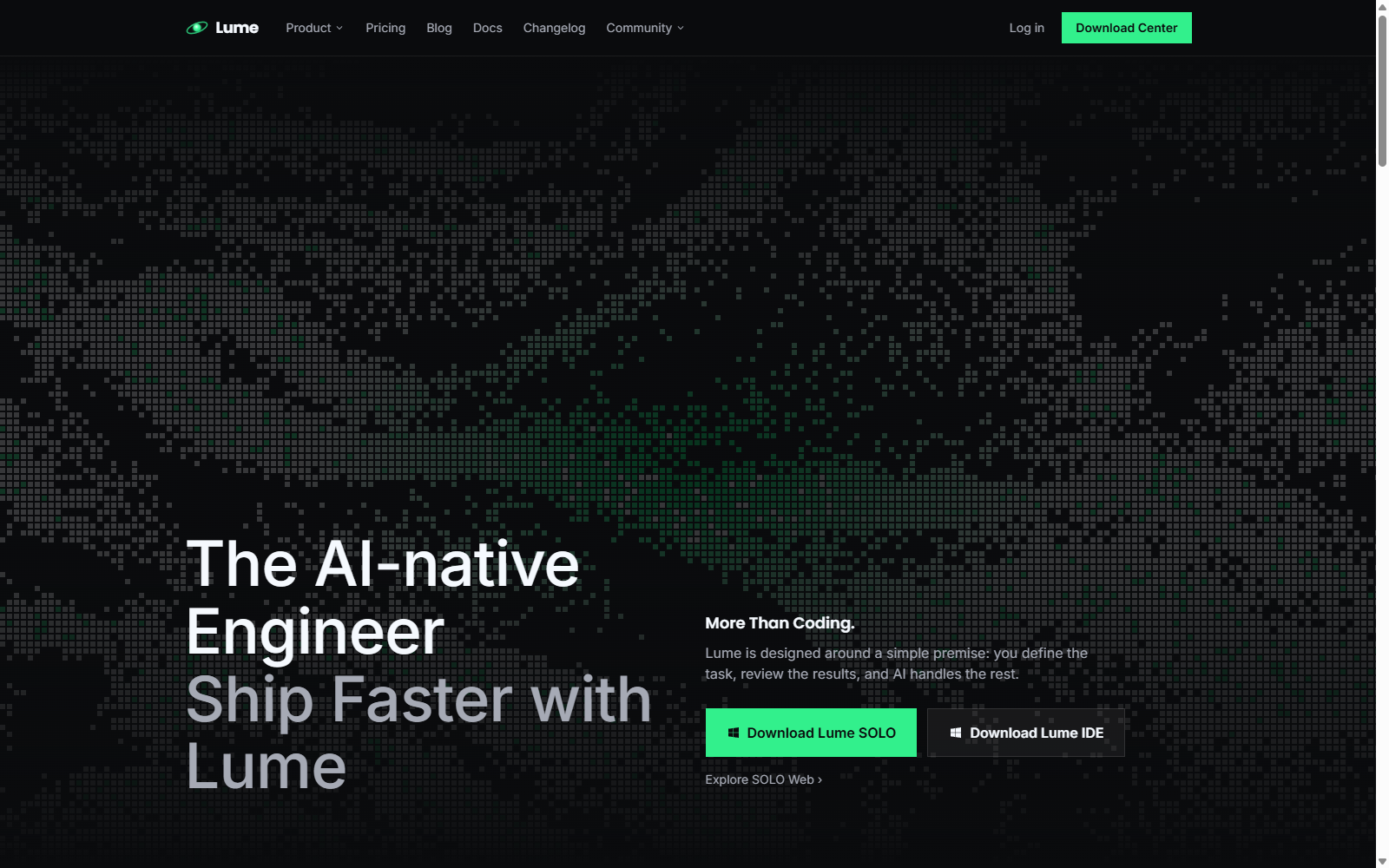 Lume — private by design